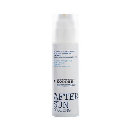 Korres Δροσιστικό After Sun Προσώπου-Σώματος Γιαούρτι 150ml