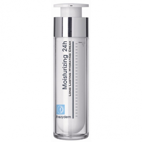 Frezyderm Moisturizing 24h Ενυδατική λεπτόρρευστη κρέμα Ηλικία(20+) 50ml Frezyderm Moisturizing 24h Ενυδατική λεπτόρρευστη κρέμα Ηλικία(20+) 50ml