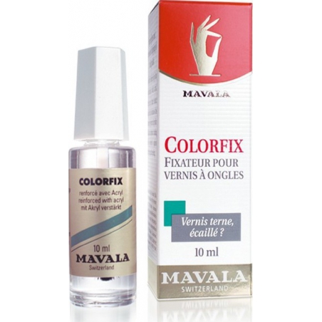 Mavala Colorfix Σταθεροποιητικό - Λαμπρυντικό Βερνικιού 10ml Mavala Colorfix Σταθεροποιητικό - Λαμπρυντικό Βερνικιού 10ml