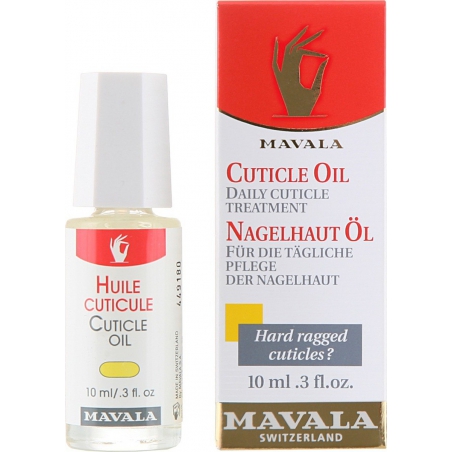 Mavala Cuticle Oil Θρεπτικό Λάδι Ανάπλασης Παρανυχίδων 10ml
