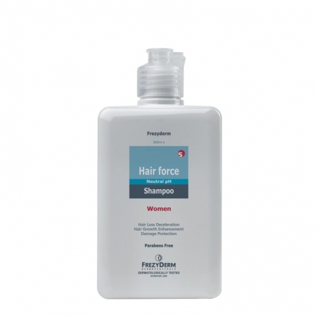 Frezyderm Hair Force Women Σαμπούν Κατά Της Τριχόπτωσης Για Γυναίκες 200ml