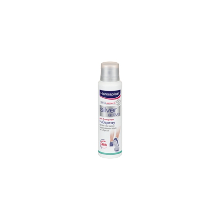 Hansaplast Silver Active Ανθιδρωτικό Σπρέι Ποδιών 150ml Hansaplast Silver Active Ανθιδρωτικό Σπρέι Ποδιών 150ml