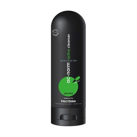 Frezyderm AC-Norm Active Cleanser Απαλό υγρό καθαρισμού για το λιπαρό δέρμα 200 ml Frezyderm AC-Norm Active Cleanser Απαλό υγρό καθαρισμού για το λιπαρό δέρμα 200 ml