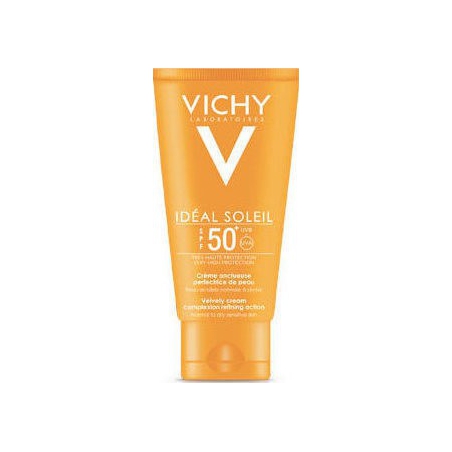 VICHY - IDEAL SOLEIL Creme SPF50+ Βελούδινη Επιδερμίδα - 50ml