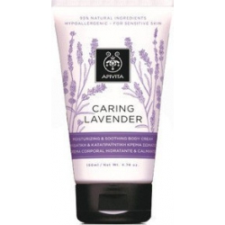 Apivita Caring Lavender Moisturizing & Soothing Body Cream 150ml