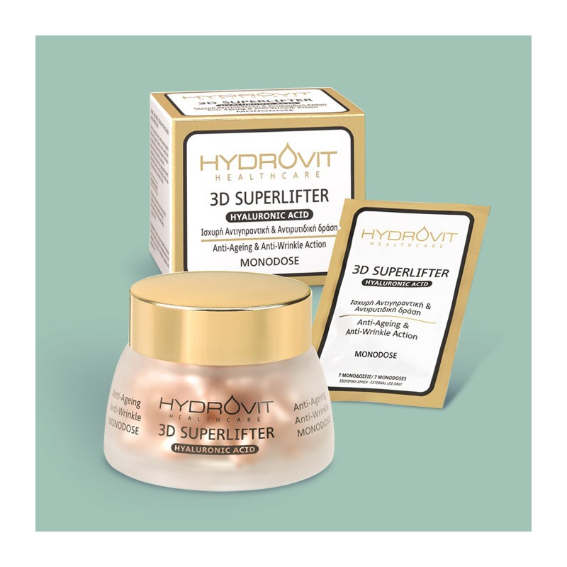 HYDROVIT 3D Superlifter Hyaluronic Acid 60 Μονοδόσεις