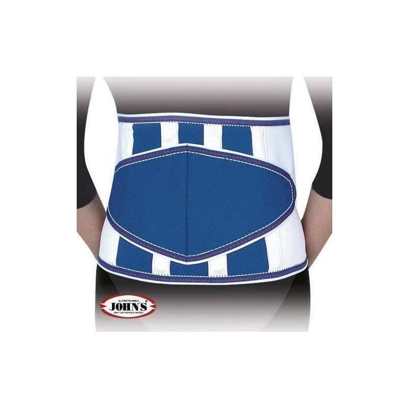 Johns Ζώνη Ορθοπεδική Lombo Neoprene 11350 Ύψος 24 εκ.