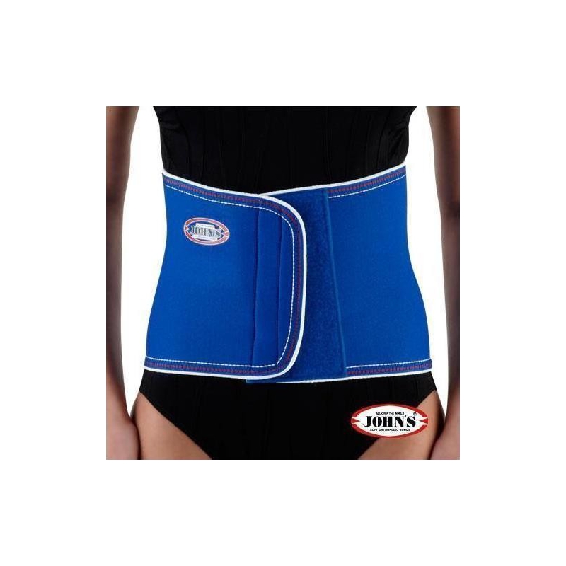 Johns Ορθοπεδική Ζώνη Neoprene Aυτοκόλλητη 120100 Ύψος 24 εκ.