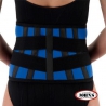 Johns Ζώνη Οσφύος Neoprene Criss Cross 120260 Ύψος 20 εκ.