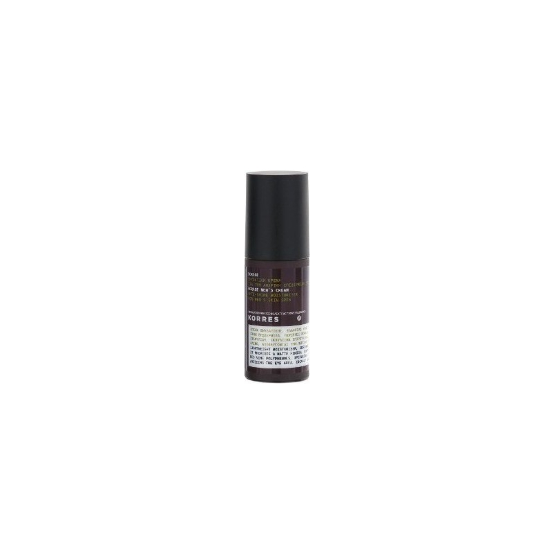 Korres Borage Ανδρική Ενυδατική Κρέμα Προσώπου SPF6 Pump 50ml