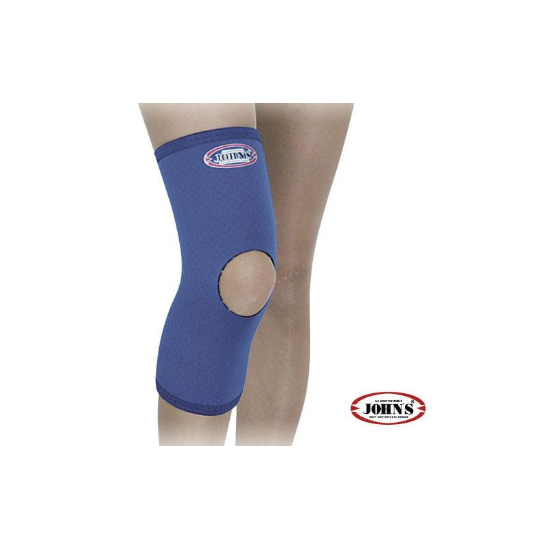 Johns Επιγονατίδα Basic II Με Τρύπα Neoprene 120145 Μπλε