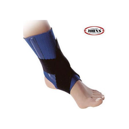 Johns Επιστραγαλίδα Με Ελάσματα & Δετήρα Neoprene Μπλε 120156