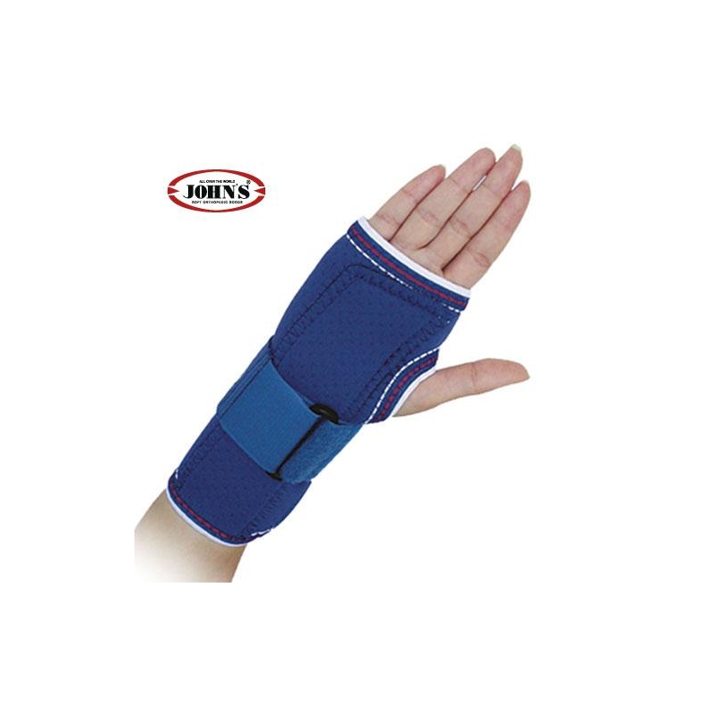 Johns Πηχεοκαρπικός Νάρθηκας Neoprene 120115 Δεξί Μπλέ