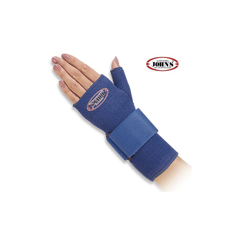 Johns Πηχεοκαρπικός Νάρθηκας Με Αντίχειρα Neoprene 120117 Αριστερό Μπλέ