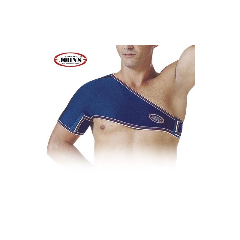 Johns Ωμίτης Αυτοκόλλητος Neoprene 120126 Δεξιός Μπλε