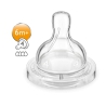 Philips Avent SCF634/27 Classic+ Fast Flow Nipple 6m+ 2τμχ