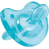 Chicco Πιπίλα Physio Soft, Όλο σιλικόνη Σιέλ, 16-36m+ 1τμχ
