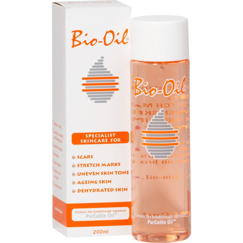 Bio-Oil PurCellin Λάδι Επανόρθωσης Ουλών & Ραγάδων 200ml