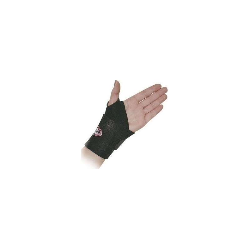 John's Wrap Around Black Line S-XL Δέστρα Καρπού 120123