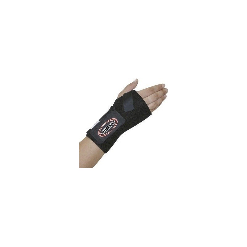 John's Νάρθηκας Καρπού Wrap Around Black Line 120212 Δεξί