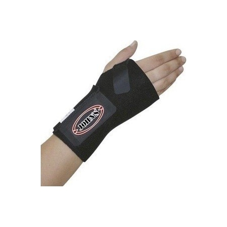 John's Νάρθηκας Καρπού Wrap Around Black Line 120212 Δεξί