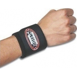 John's Wrap Around Black Line One Size Επικάρπιο Αυτοκόλλητο Neoprene 120109