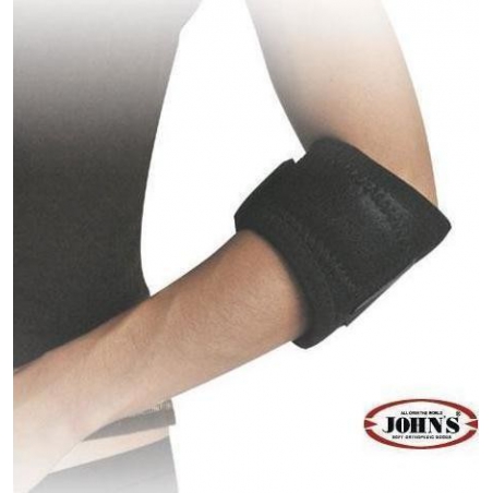 John's Wrap Around Black Line One Size Δέστρα Επικονδυλίτιδας 120172 John's Wrap Around Black Line One Size Δέστρα Επικονδυλίτιδας 120172