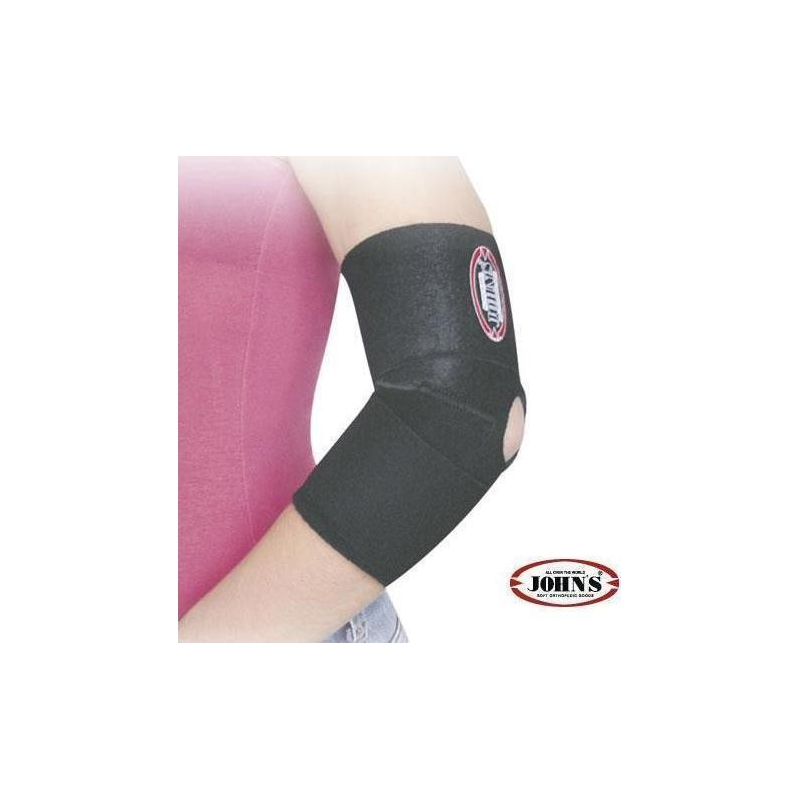 Johns Wrap Around Black Line One Size Επιαγκωνίδα 120216