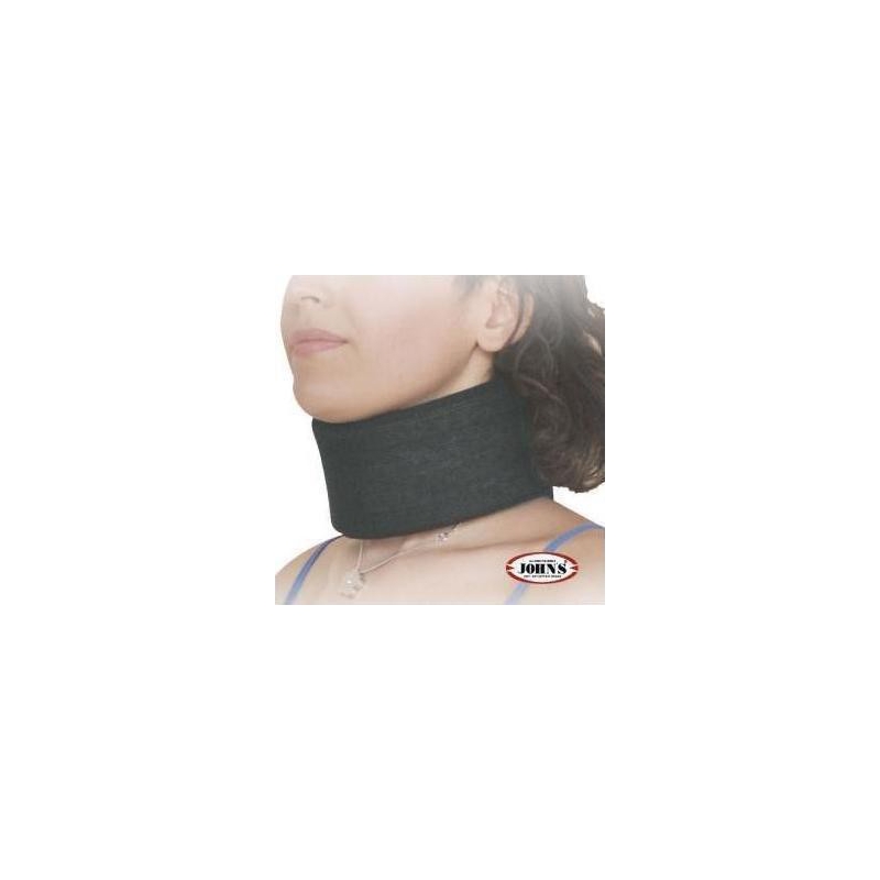 John's Κολάρο Αυχένος Μαλακό Wrap Around Black Line S-XL 15076