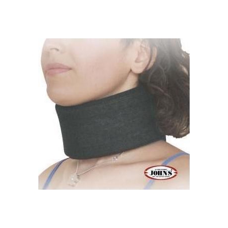 John's Κολάρο Αυχένος Μαλακό Wrap Around Black Line S-XL 15076