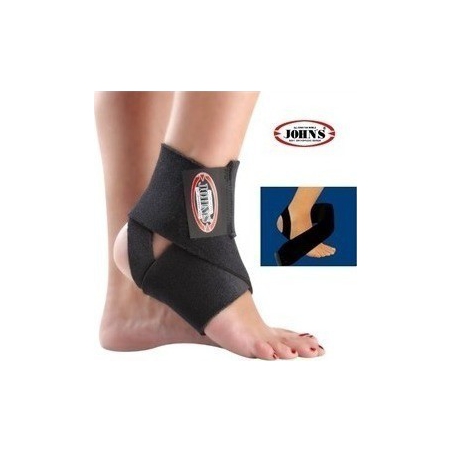 John's Wrap Around Black Line One Size Επιστραγαλίδα 120214