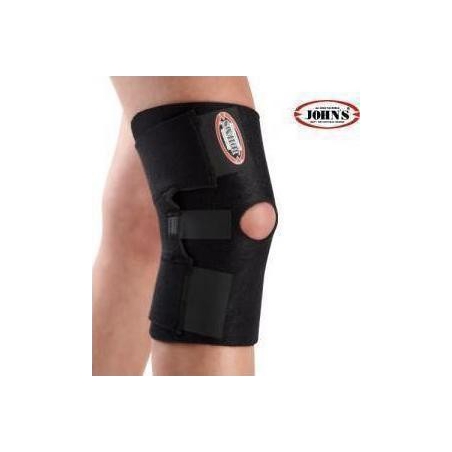 John's Επιγονατίδα Wrap Around Black Line One Size 120215 John's Επιγονατίδα Wrap Around Black Line One Size 120215