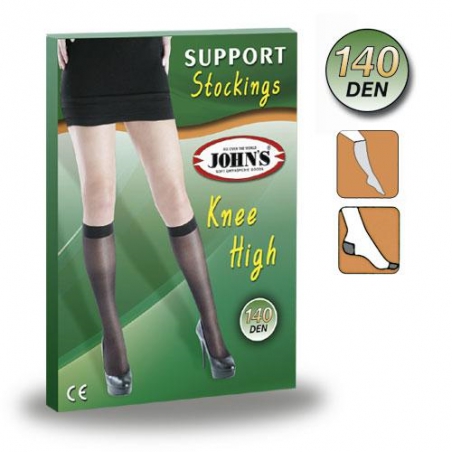 Johns Κάλτσες Φλεβίτιδος Kάτω Γόνατος 140 Den 214580 Fumo Johns Κάλτσες Φλεβίτιδος Kάτω Γόνατος 140 Den 214580 Fumo