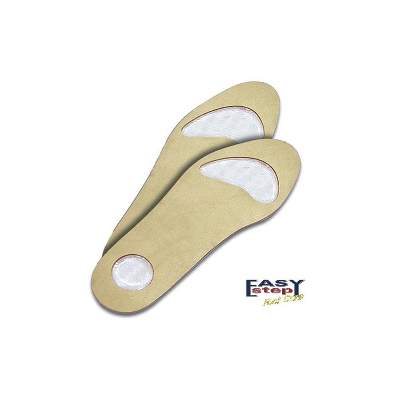 Johns Easy Step Foot Care Πάτοι Σιλικόνης Με Δέρμα 17245
