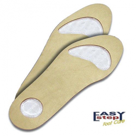 Johns Easy Step Foot Care Πάτοι Σιλικόνης Με Δέρμα 17245 Johns Easy Step Foot Care Πάτοι Σιλικόνης Με Δέρμα 17245