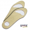 Johns Easy Step Foot Care Πάτοι Σιλικόνης Με Δέρμα 17245