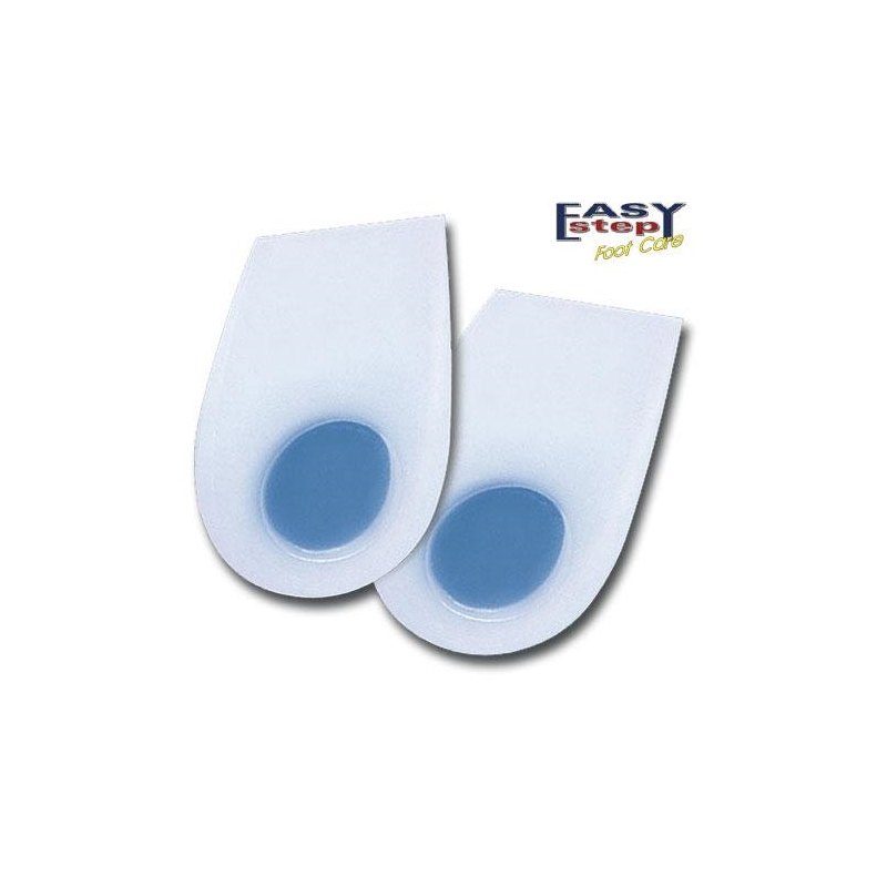 Johns Easy Step Foot Care Υποπτέρνια Σιλικόνης Slim Heel Cups 17221