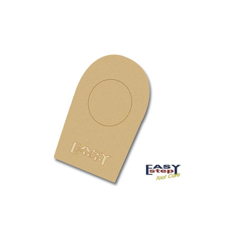 Johns Easy Step Foot Care Υποπτέρνια Δερμάτινα Ακάνθα (με τρύπα) 17250