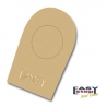 Johns Easy Step Foot Care Υποπτέρνια Δερμάτινα Ακάνθα (με τρύπα) 17250
