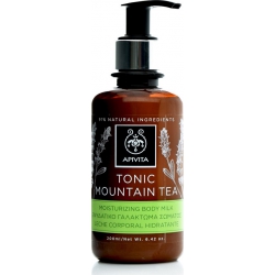 Apivita Tonic Mountain Tea Ενυδατικό Γαλάκτωμα Σώματος 200ml