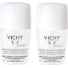 Vichy Anti-Transpirant Soothing Sensitive Roll-On 48h 50mlx2
